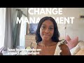 Career Conversations | How to conduct a Change Impact Assessment | South African YouTuber