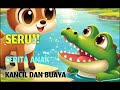 Kisah Kancil dan Buaya | Dongeng anak | Cerita Rakyat dan Dongeng Nusantara