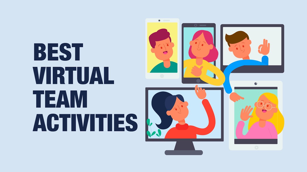 Best Virtual Team Building Activities | Simple Team Building Activities ...