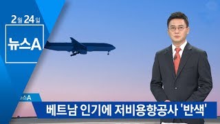 베트남 인기에 저비용항공사 ‘반색’…‘황금 노선’ 확대 | 뉴스A