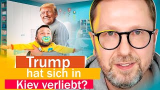 Ukrainische Regierung meint dass Trump Selenskjy immer mehr mag, wie ist das wirklich?