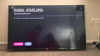 LG webOS 3.0 Televizyon Kanal Ayarlama (Otomatik Ayarlama, Uydu Ayarlama)