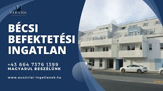 Bécsi lakás - Ingatlanbefektetés - Ausztriai ingatlanok