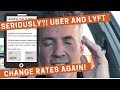 Uber and Lyft Changed Their Rates AGAIN!