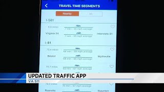 VDOT highlights new traffic app