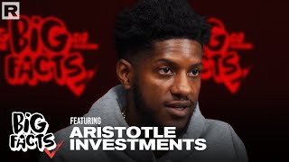 Aristotle Investments On Financial Literacy, Investing 101, Learning About Stocks & More | Big Facts