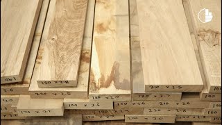 Wood Knowledge: Oak Grading – Character Grade Oak