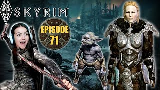 Skyrim BLIND Playthrough 2023 | First Time Playing! Episode 71