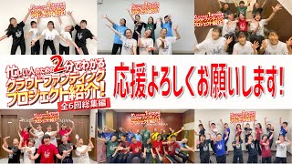 【世界に挑戦する中学生劇団員を応援!】全6回総集編｜「2分」でわかるプロジェクト紹介！