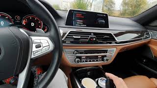 2016 BMW 730D XDrive acceleration