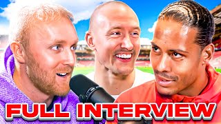 Van Dijk PREDICTS World Cup Winner! Names his Liverpool GOAT & More! | FULL INTERVIEW