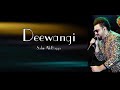 Deewangi OST | Sahir Ali Bagga ( Lyrical Video )