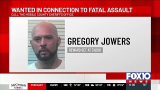 Reward money offered for arrest of fatal assault suspect in Mobile