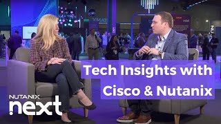 .next Interview with Jonathan Gorlin, Cisco and Heather Heller | Nutanix