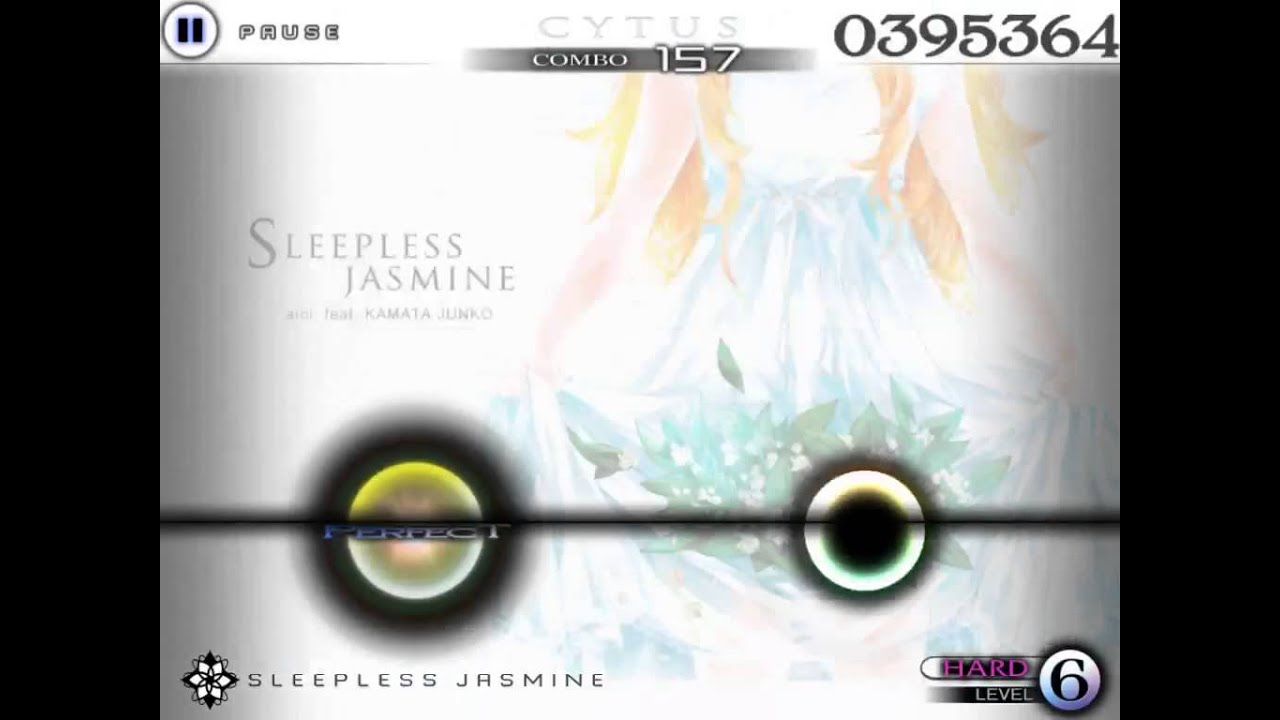 [Cytus] Sleepless Jasmine-PERFECT - YouTube