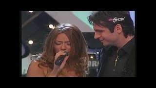 Ana Nikolic i Boris Novkovic - Ko je kriv - (LIVE) - Bravo show - (TV Pink 15.11.2006.)