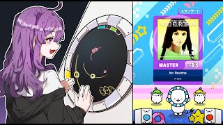 [maimai DX UNiVERSE] No Routine (MASTER) ALL PERFECT Player.Karu