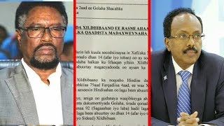 Deg - Mooshinki MD Farmaajo Fashilmay \u0026 Sababta