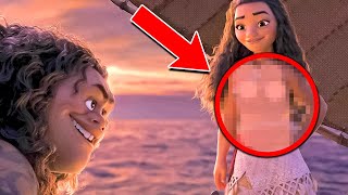 MOANA Scenes That Were Not made For Kids
