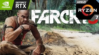 Far Cry 3 ( 1080p, 1440p, 4K ) Benchmark, Ryzen 7 5700x - RTX 4070 12gb
