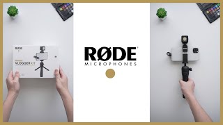 Rode Vlogger Kit【スマホでのVlog(ブイログ)撮影や映像制作に最適なキット】 #Shorts