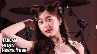 Aheye 4EVE 'คิดคิด (Let me know)' 4K Fancam| Snow Ville Festival  241226