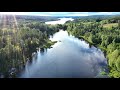 the landscape of varmland sweden