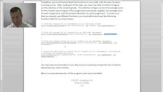 Intro to C Programming - Assignment 6