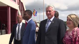 High Level Cuban Delegation Arrival MBIA December 7th 2022