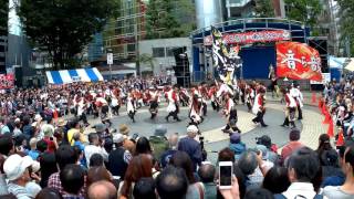 東京よさこい2016 音ら韻 池袋西口公園