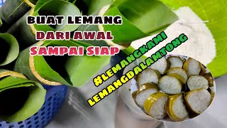 LEMANG RAYA !!! HOMEMADE