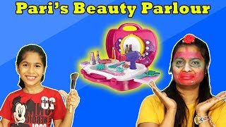 Pari's Magical Beauty Parlour | Pari Doing Makeup | Funny Video