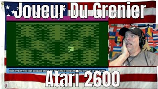 Player of the Attic - Atari 2600 - REACTION