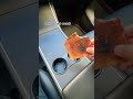 tesla cup holder cover is more useful than you think tesla modely cupholder spigen