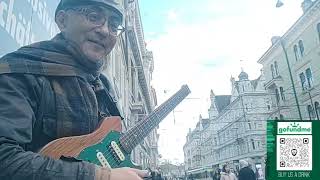 Jazz Nano Street Edition: January Saturday Afternoon Busking 1 in Graz: Austria Tour 2025