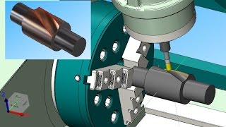 1-(Mastercam 2017 - 4 axis and 5 axis machining) تعليم لبرنامج