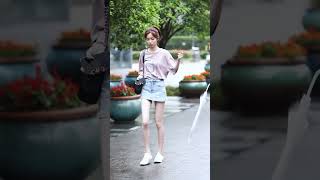 Street fashion style(36） #beauty #streetfashion #musicvideo #tiktok #shorts