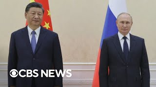 China's Xi Jinping to meet with Vladimir Putin in Moscow