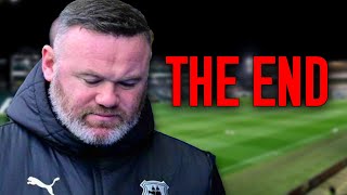 Wayne Rooney LEAVES Plymouth Argyle