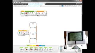 EV3 Program - Reading Reflected Light