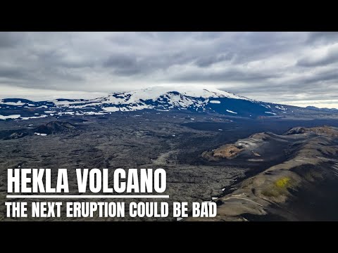 What type of lava does Hekla volcano have?