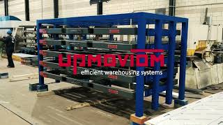 Upmoviom CHX  Storage System, by Fabrication Solutions & Technologies