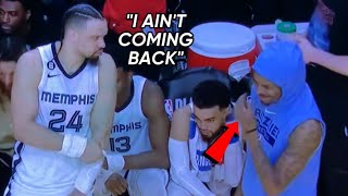 *UNSEEN* Dillon Brooks Tells Ja Morant That “He Ain’t Coming Back To Memphis”! Gets Mocked😳