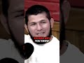 Why Khabib JUMPED Out Of The Cage On To Mcgregor's Team