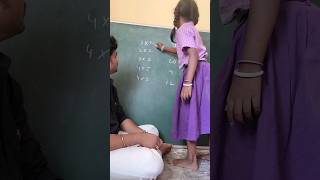 ఈ అమ్మాయి ఎక్కాలు కరెక్ట్ గా చేసిందా.!?/ #tables #activity #mathstricks #ytshorts #kids #viral