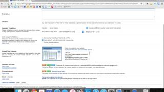Creating and Sharing a Google Homework Calendar