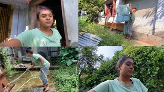 village cleaning vlog new 📸 desi cleaning vlog 💥 Indian housewife morning and night cleaning vlog🌄