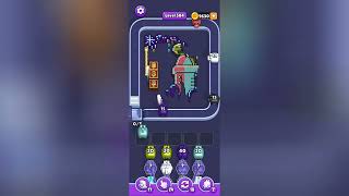 Pixel Flow Level 584 Solution Walkthrough