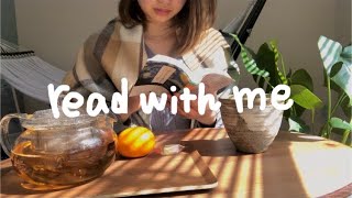 【作業用】心地いい日差しの中で一緒に読書をしよう/study with me/read with me/noBGM/book/cafe/morning/bird