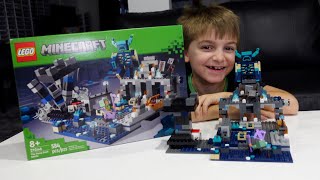 The LEGO Minecraft Set That Brought Clark Back In